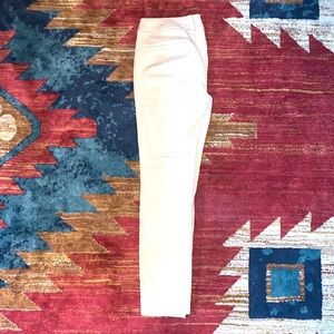 Beige Old Navy Khakis